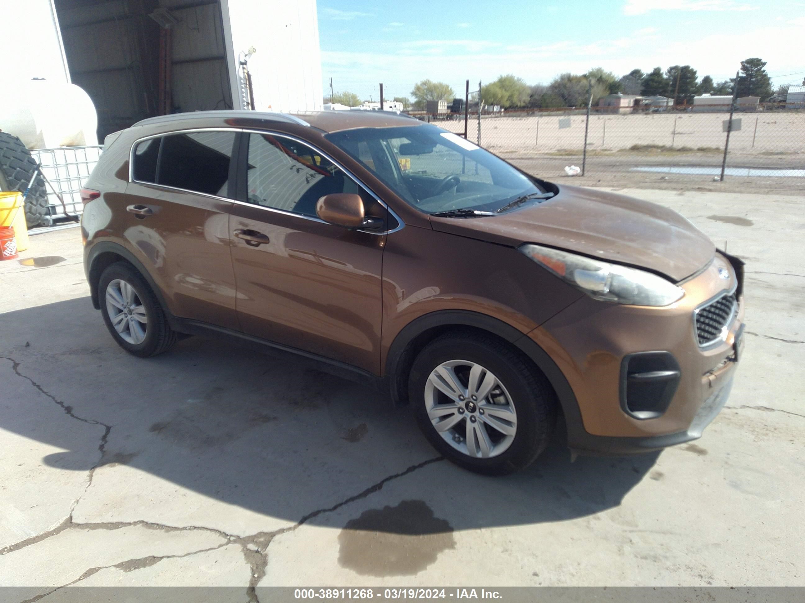 KIA SPORTAGE 2018 kndpm3ac0j7373495