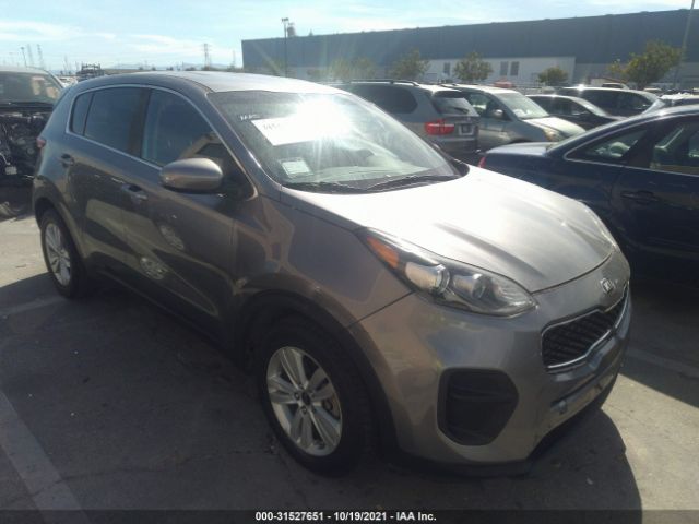 KIA SPORTAGE 2018 kndpm3ac0j7374775