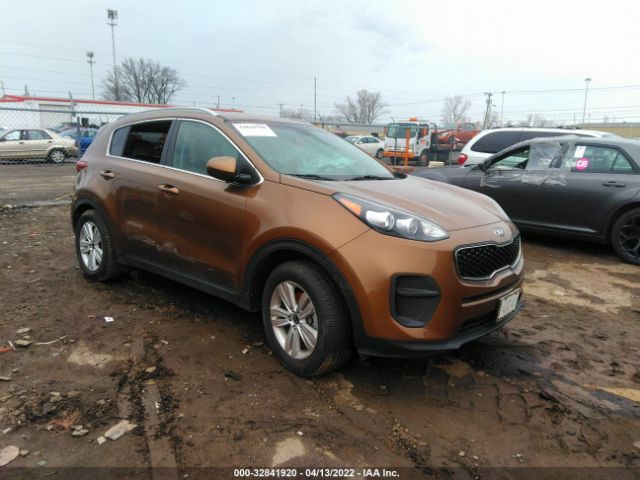 KIA SPORTAGE 2018 kndpm3ac0j7376087