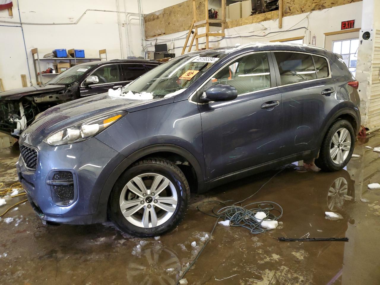 KIA SPORTAGE 2018 kndpm3ac0j7384240