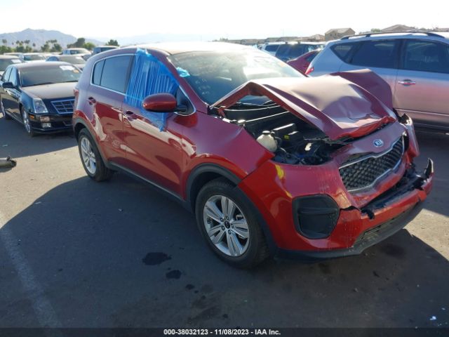 KIA SPORTAGE 2018 kndpm3ac0j7402011