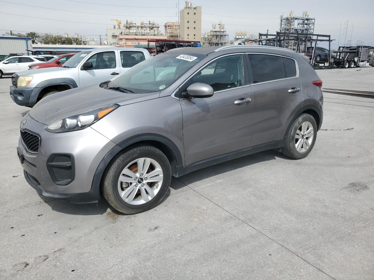 KIA SPORTAGE 2018 kndpm3ac0j7446266