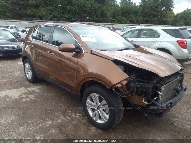 KIA SPORTAGE 2018 kndpm3ac0j7450172