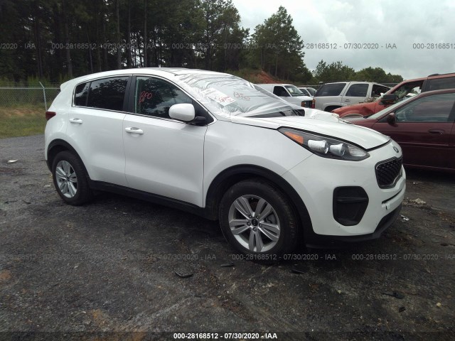 KIA SPORTAGE 2018 kndpm3ac0j7451306