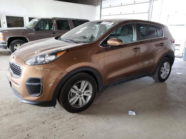 KIA SPORTAGE L 2018 kndpm3ac0j7473709