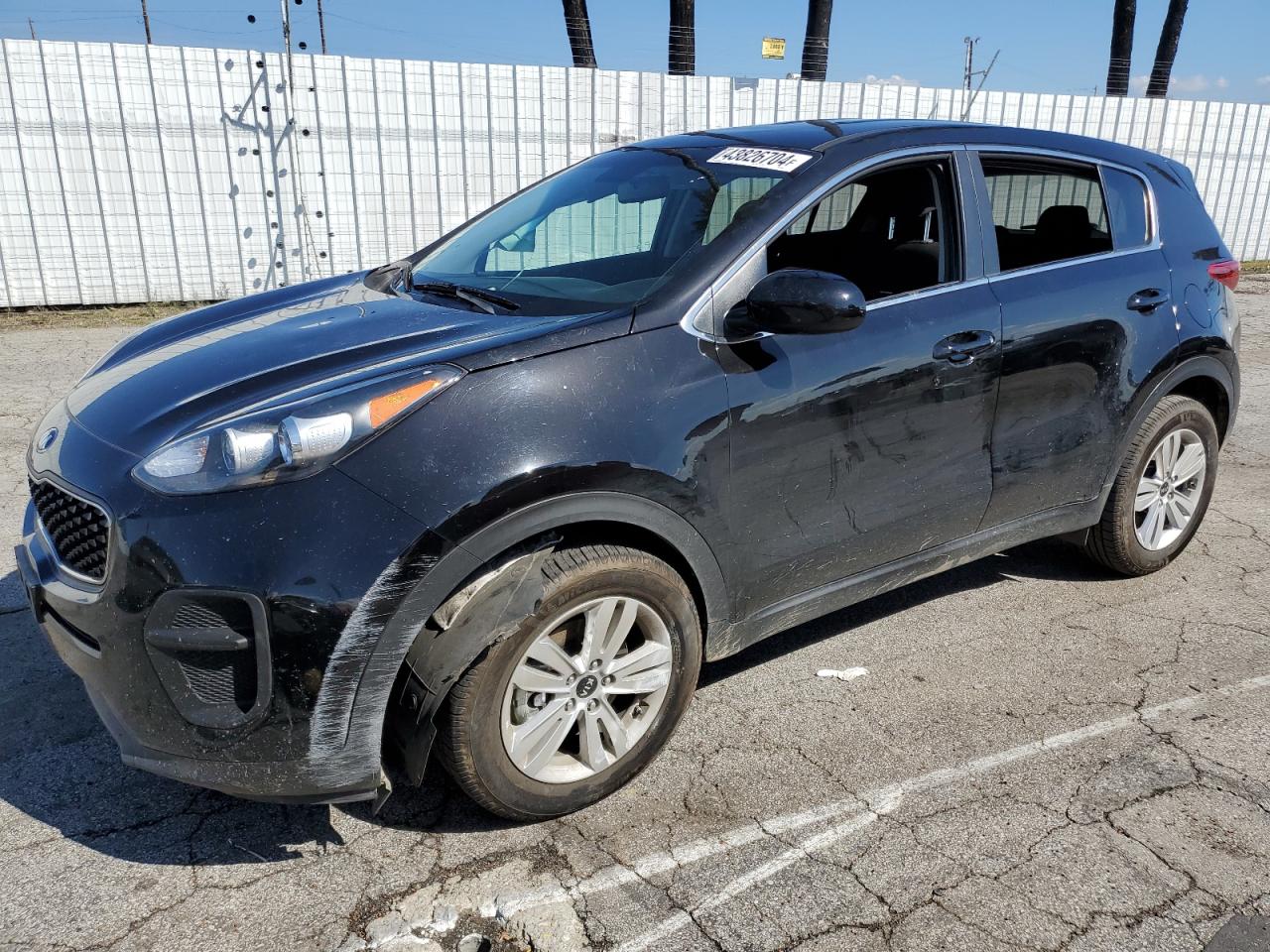 KIA SPORTAGE 2018 kndpm3ac0j7488632