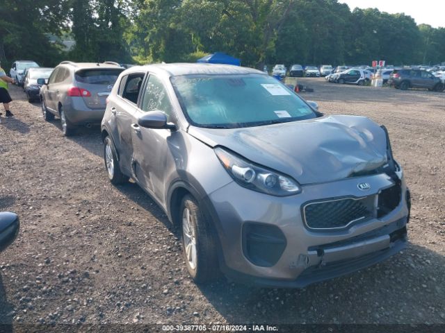 KIA SPORTAGE 2019 kndpm3ac0k7502210