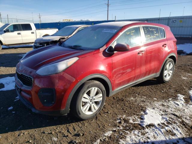 KIA SPORTAGE L 2019 kndpm3ac0k7504345