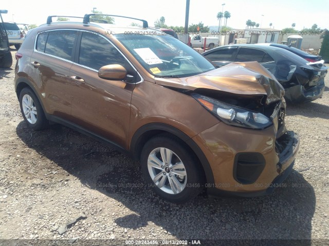 KIA SPORTAGE 2019 kndpm3ac0k7506063