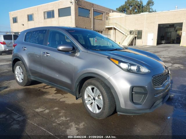 KIA SPORTAGE 2019 kndpm3ac0k7525874