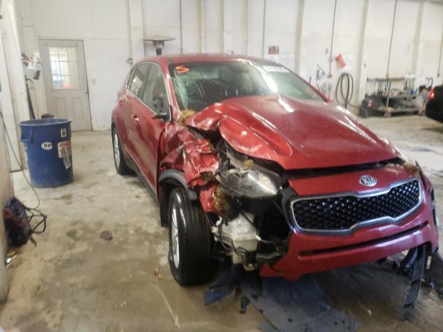 KIA SPORTAGE L 2019 kndpm3ac0k7525924