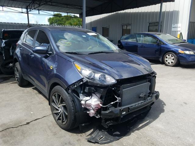 KIA SPORTAGE L 2019 kndpm3ac0k7527026