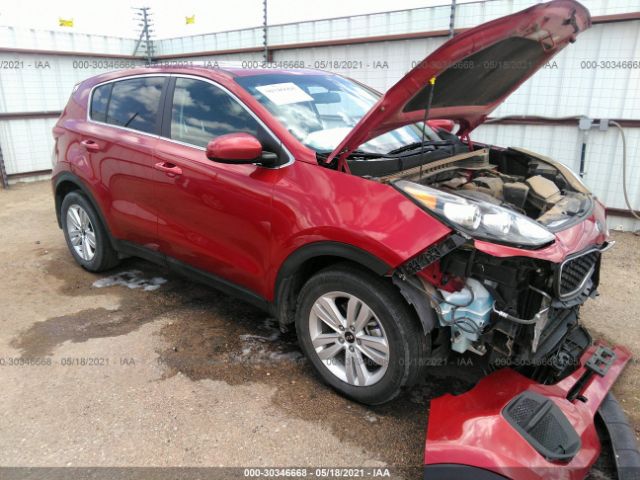 KIA SPORTAGE 2019 kndpm3ac0k7534073