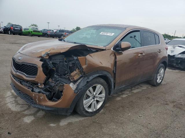 KIA SPORTAGE L 2019 kndpm3ac0k7542528