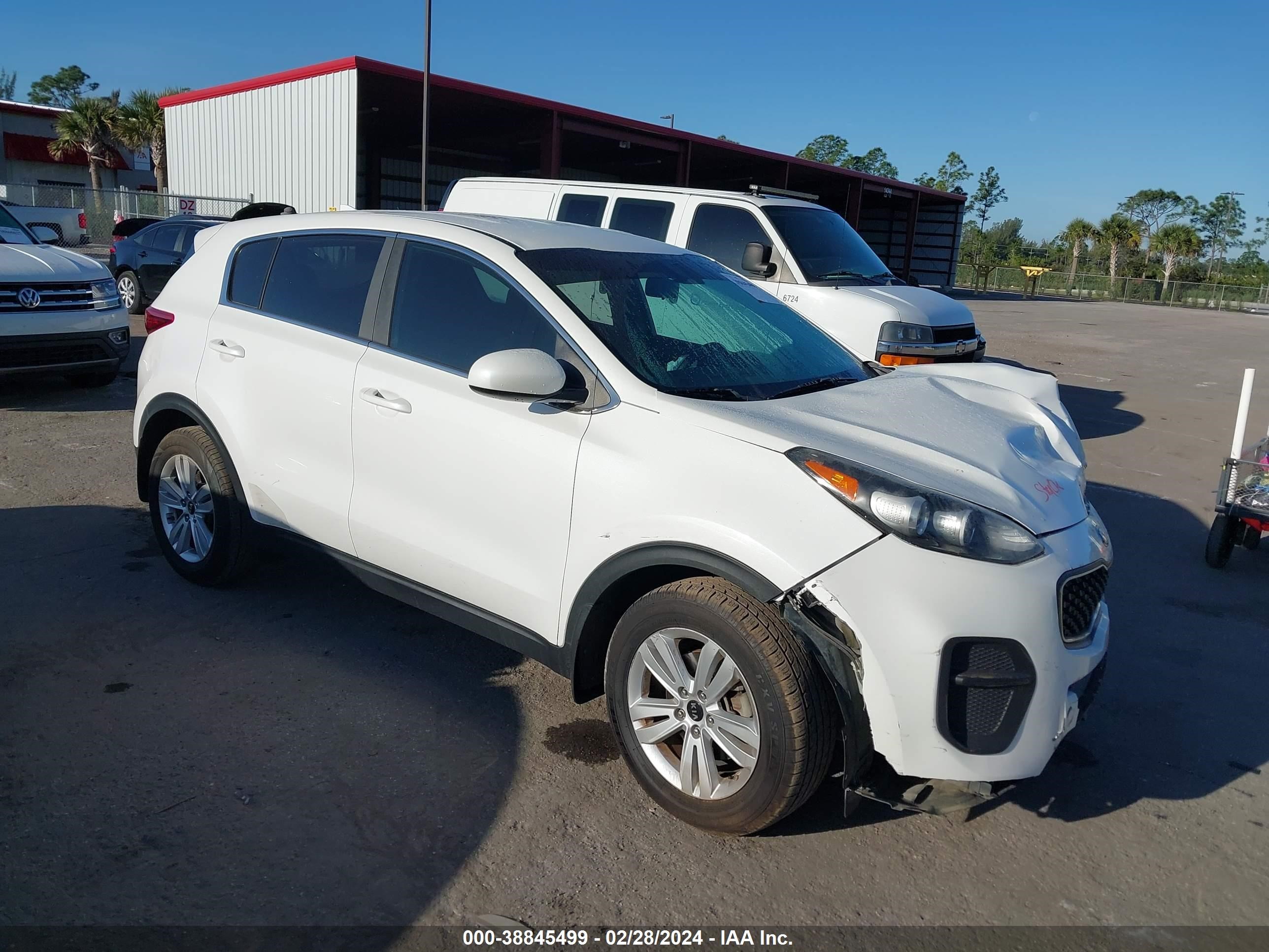 KIA SPORTAGE 2019 kndpm3ac0k7561001