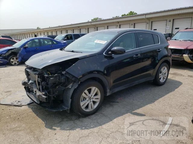 KIA SPORTAGE 2019 kndpm3ac0k7562312