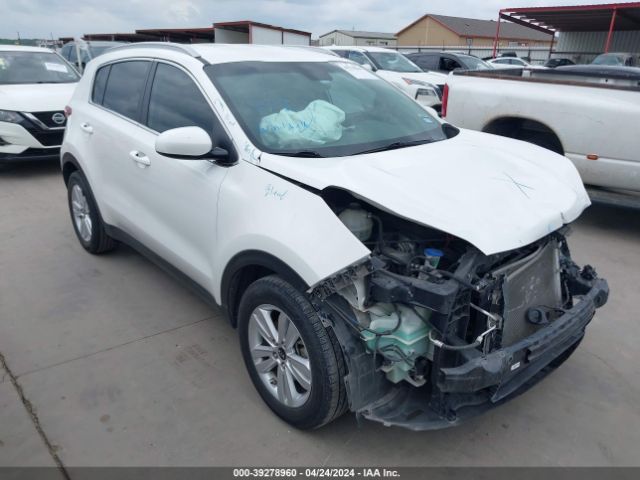 KIA SPORTAGE 2019 kndpm3ac0k7566845