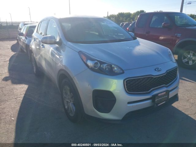 KIA SPORTAGE 2019 kndpm3ac0k7570443