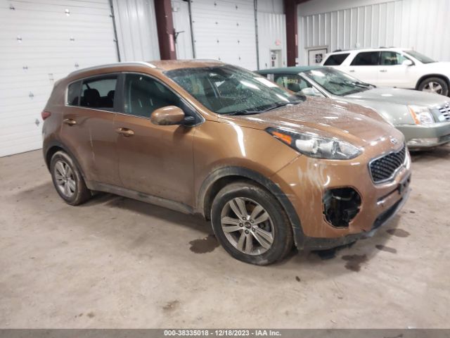 KIA SPORTAGE 2019 kndpm3ac0k7608043