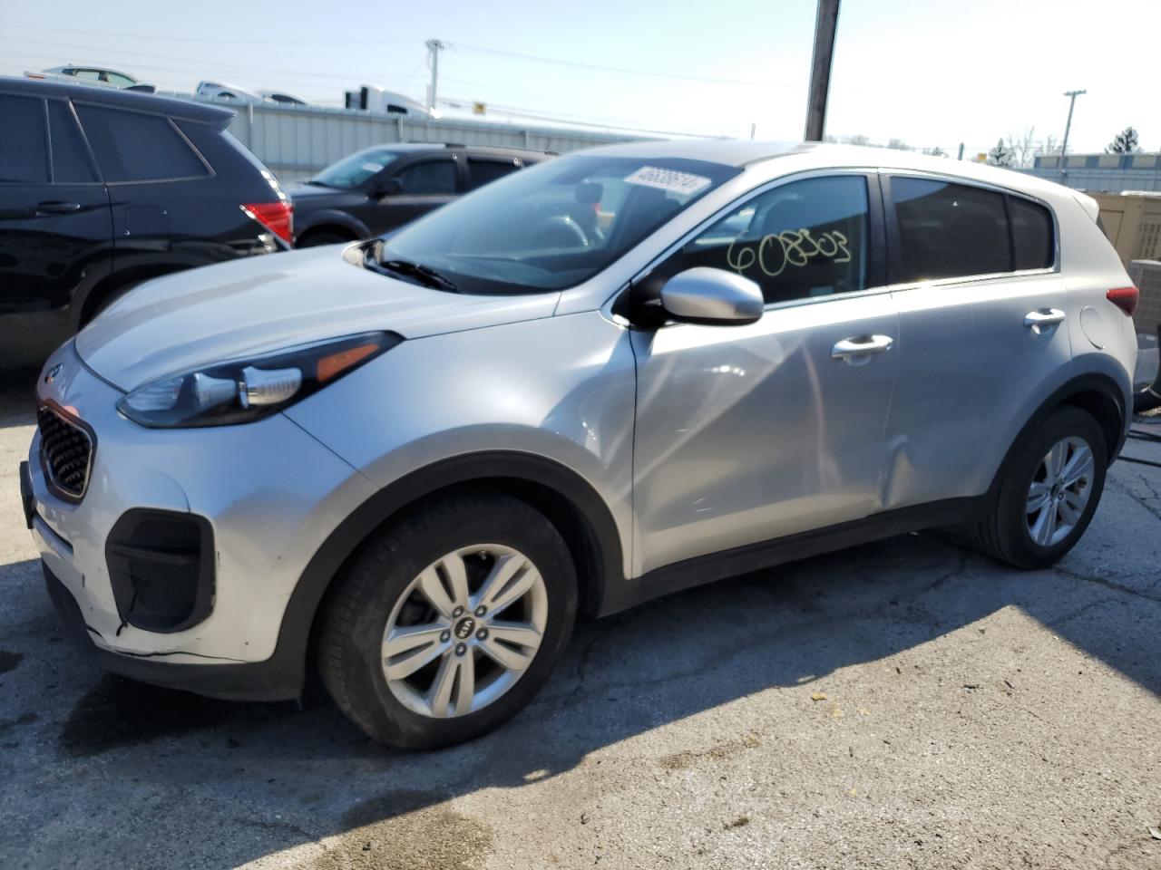 KIA SPORTAGE 2019 kndpm3ac0k7608303