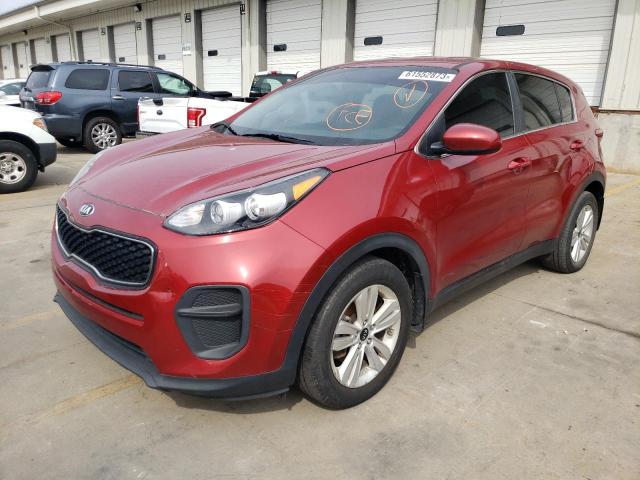 KIA SPORTAGE 2019 kndpm3ac0k7620712