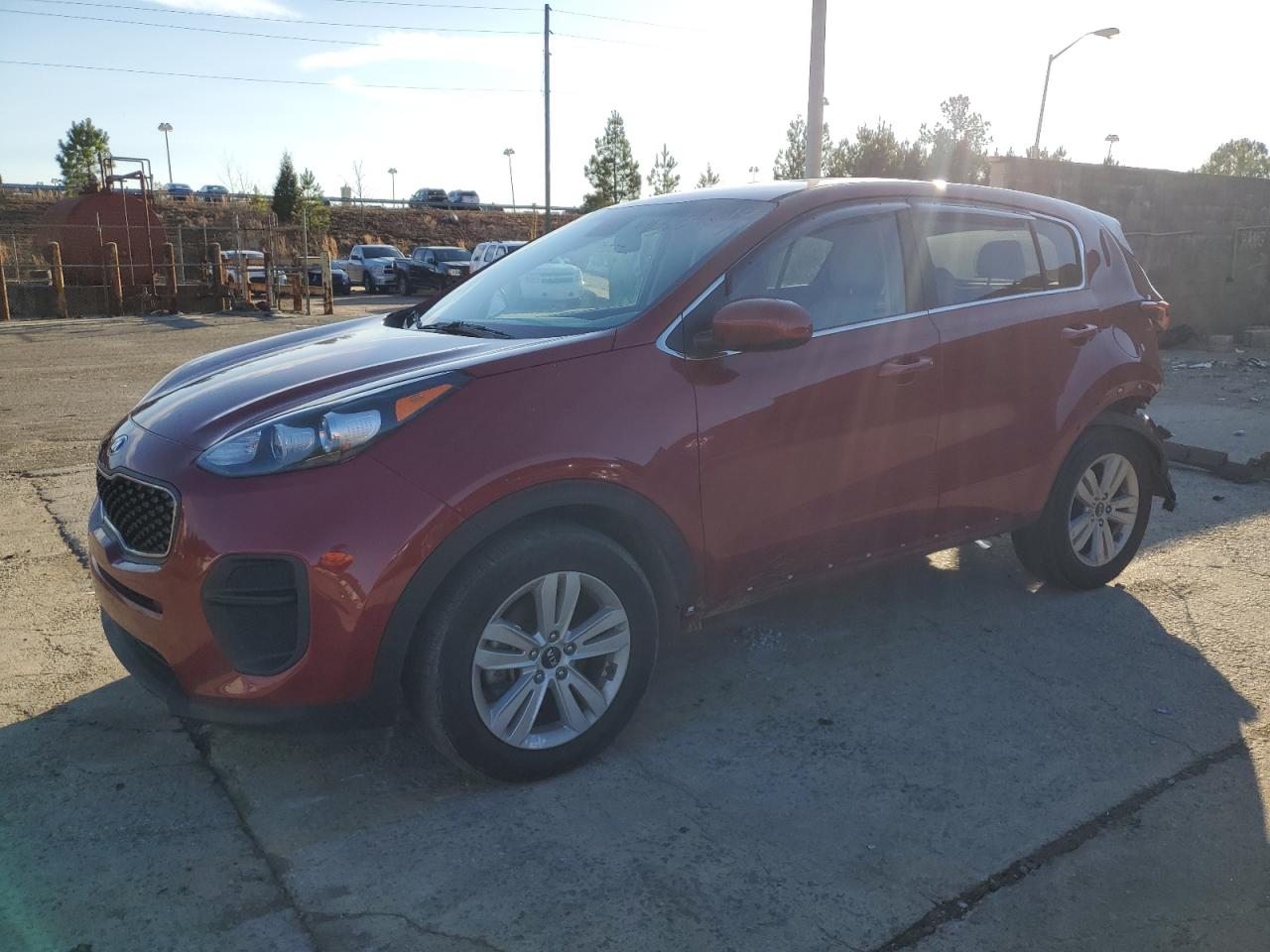 KIA SPORTAGE 2019 kndpm3ac0k7621164