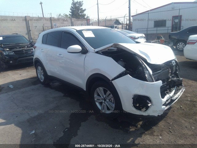 KIA SPORTAGE 2019 kndpm3ac0k7626008