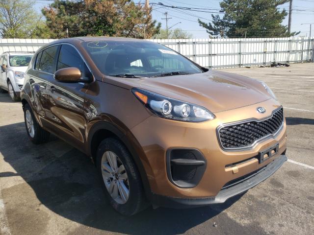 KIA SPORTAGE L 2019 kndpm3ac0k7626560