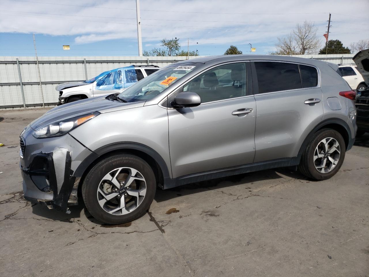 KIA SPORTAGE 2020 kndpm3ac0l7686159