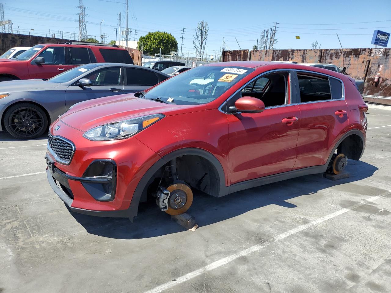 KIA SPORTAGE 2020 kndpm3ac0l7697579