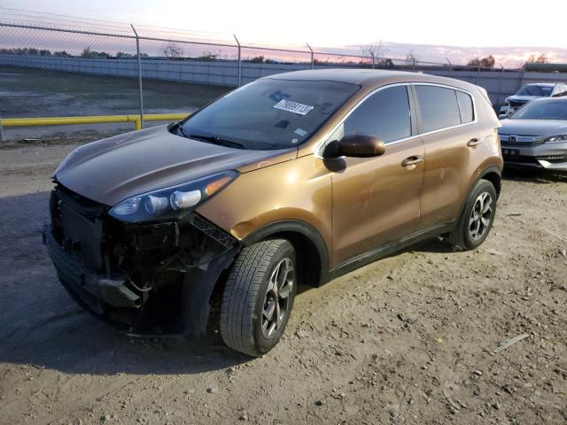 KIA SPORTAGE 2020 kndpm3ac0l7712582