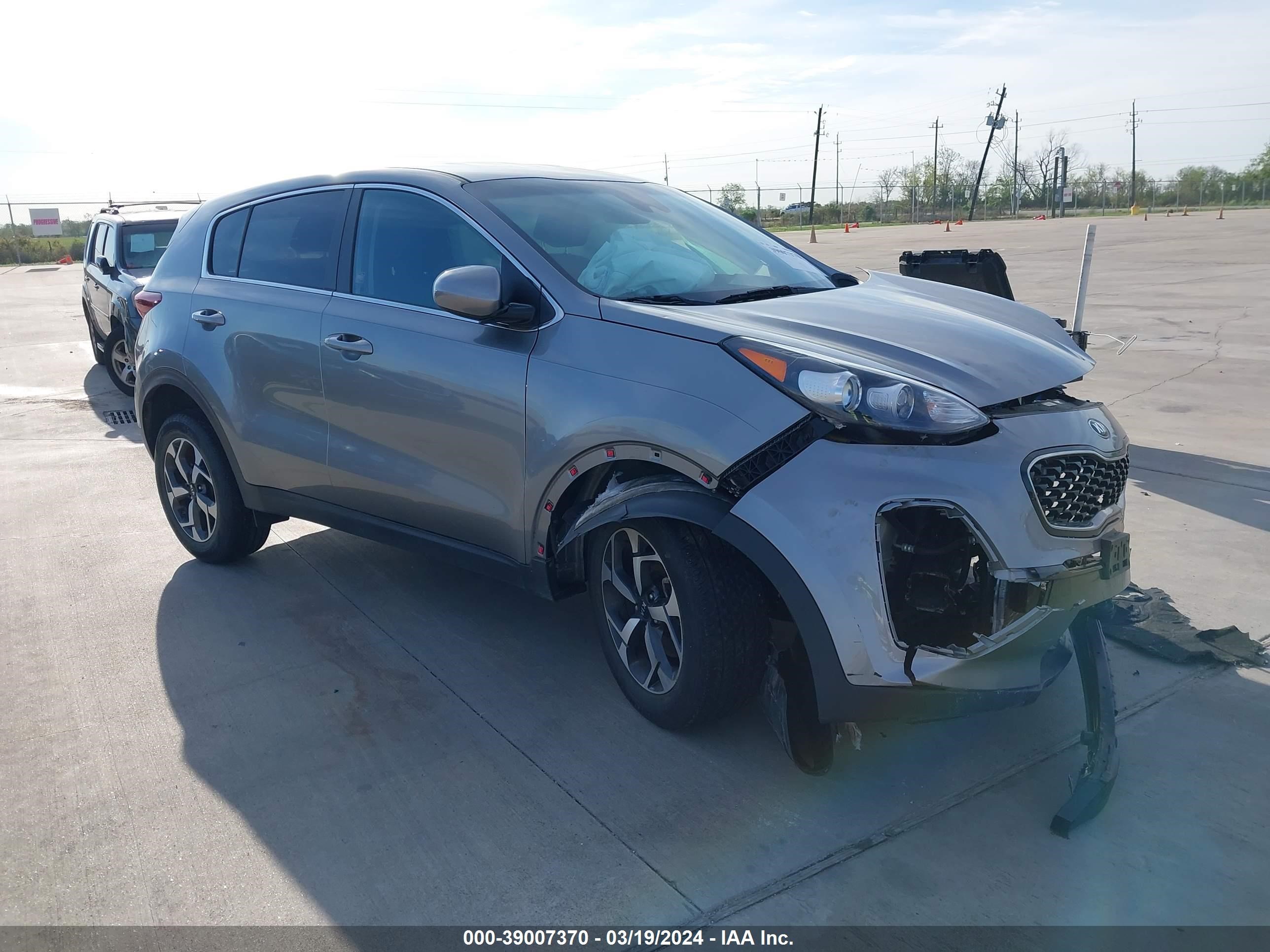 KIA SPORTAGE 2020 kndpm3ac0l7720908