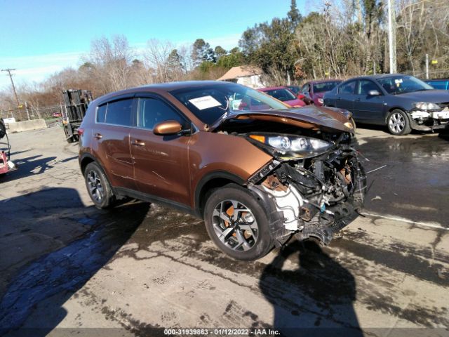 KIA SPORTAGE 2020 kndpm3ac0l7761135