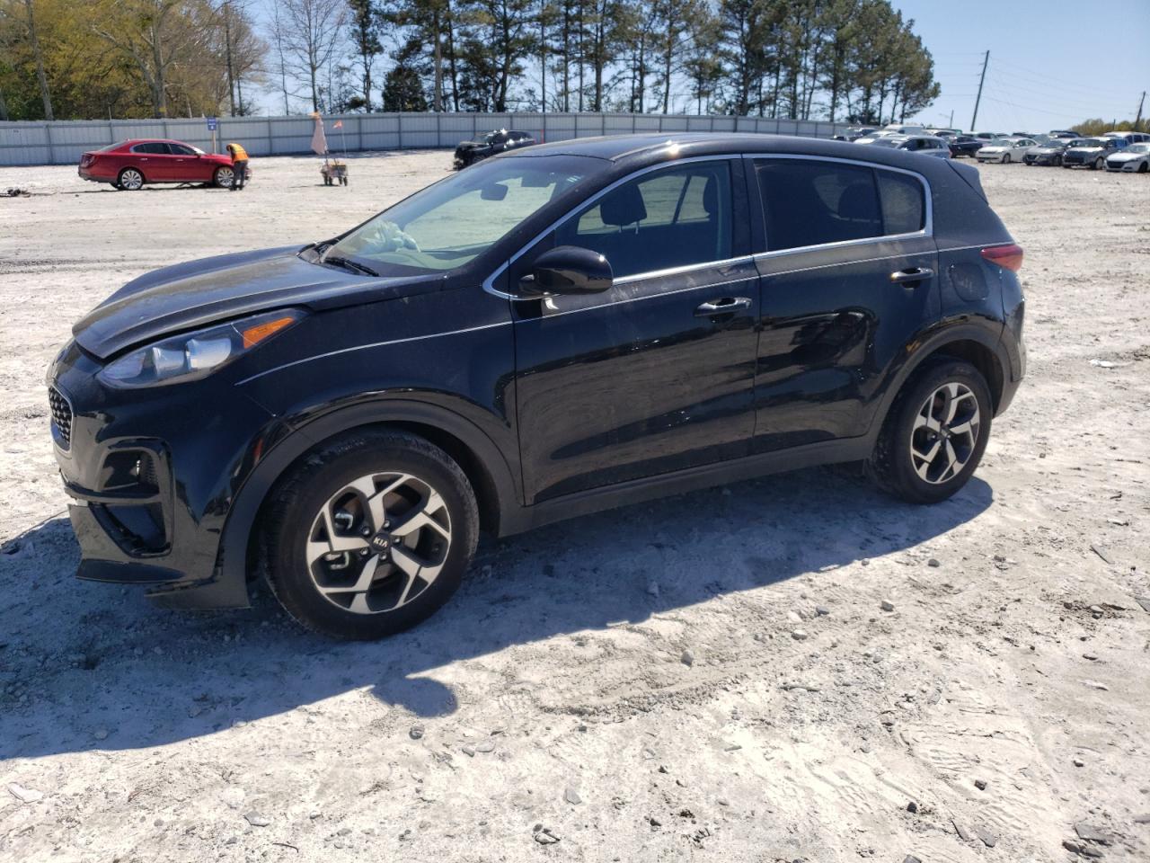 KIA SPORTAGE 2020 kndpm3ac0l7782759