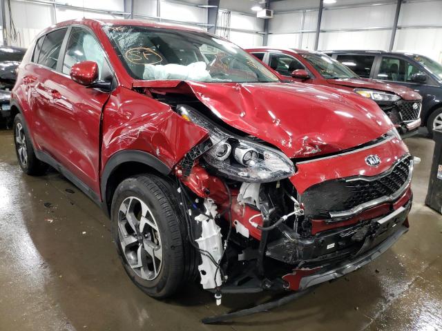 KIA SPORTAGE L 2020 kndpm3ac0l7784396