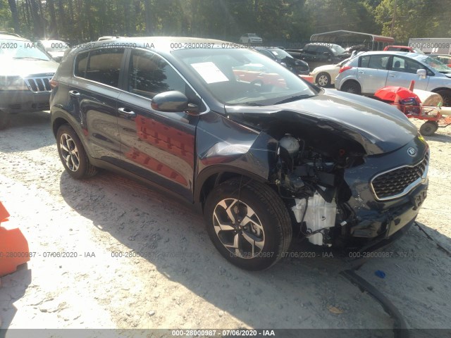 KIA SPORTAGE 2020 kndpm3ac0l7789226