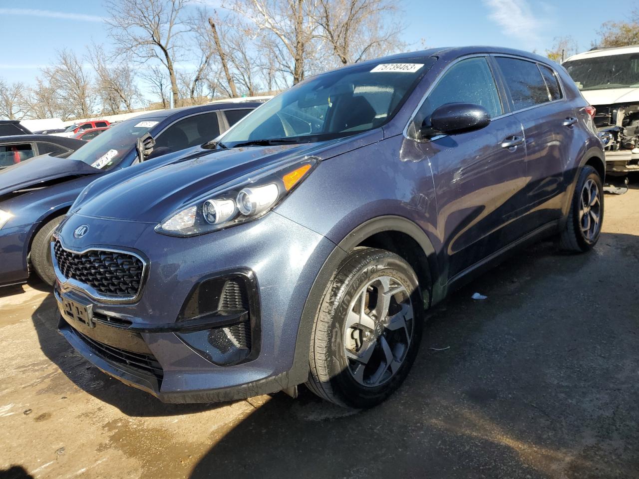 KIA SPORTAGE 2020 kndpm3ac0l7812102