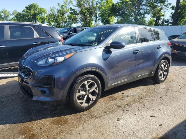 KIA SPORTAGE 2021 kndpm3ac0m7846977