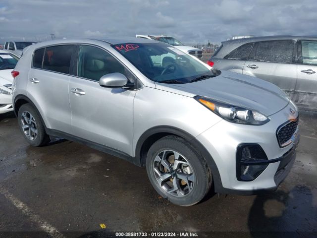 KIA SPORTAGE 2021 kndpm3ac0m7862760