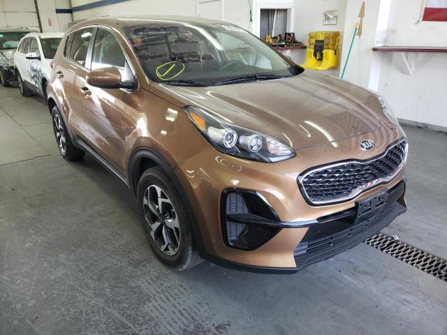 KIA SPORTAGE L 2021 kndpm3ac0m7868266