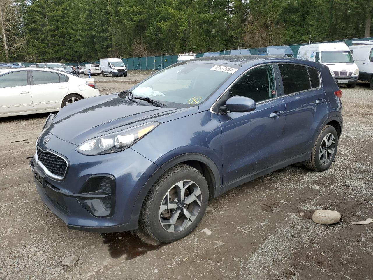 KIA SPORTAGE 2021 kndpm3ac0m7870664