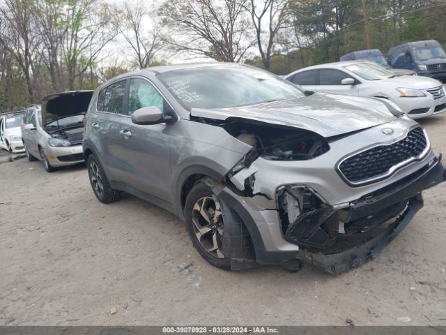 KIA SPORTAGE 2021 kndpm3ac0m7875878