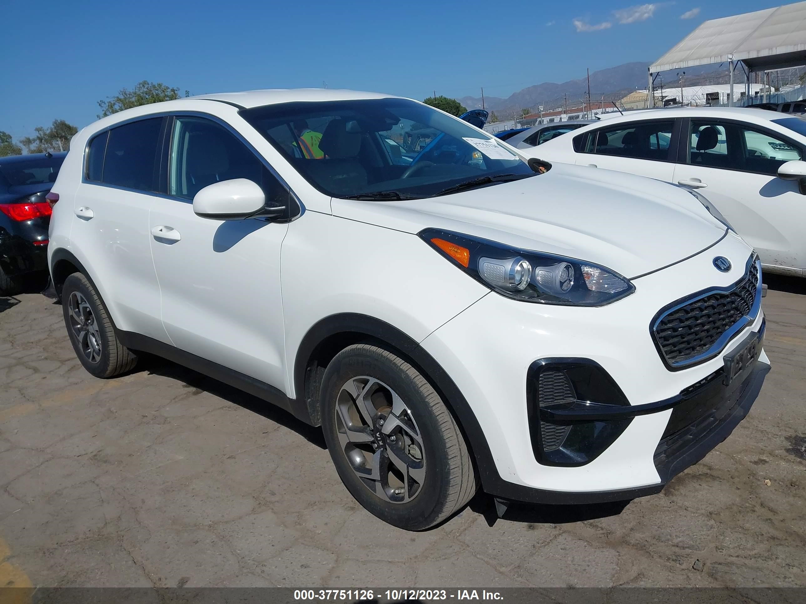 KIA SPORTAGE 2021 kndpm3ac0m7904781