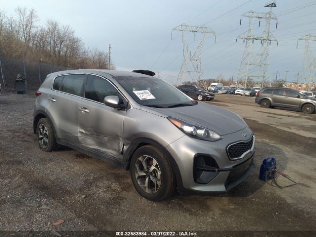 KIA SPORTAGE 2021 kndpm3ac0m7905042