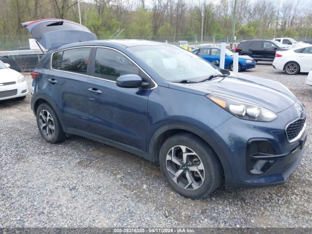 KIA SPORTAGE 2021 kndpm3ac0m7911116