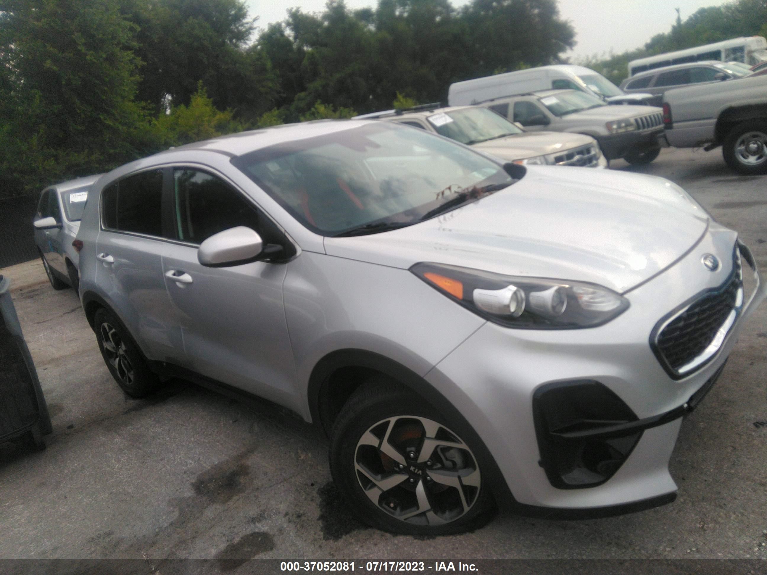 KIA SPORTAGE 2021 kndpm3ac0m7913416