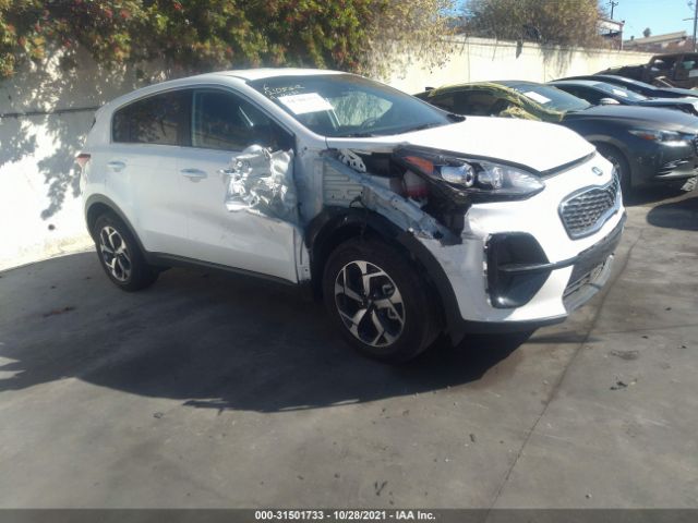 KIA SPORTAGE 2021 kndpm3ac0m7916106