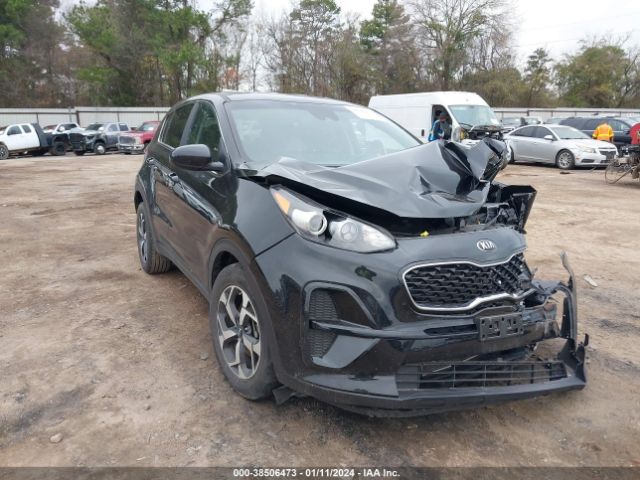 KIA SPORTAGE 2021 kndpm3ac0m7927316