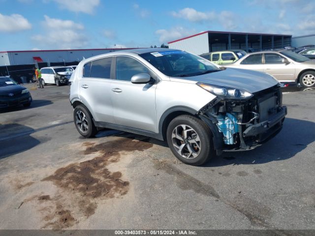 KIA SPORTAGE 2021 kndpm3ac0m7927378