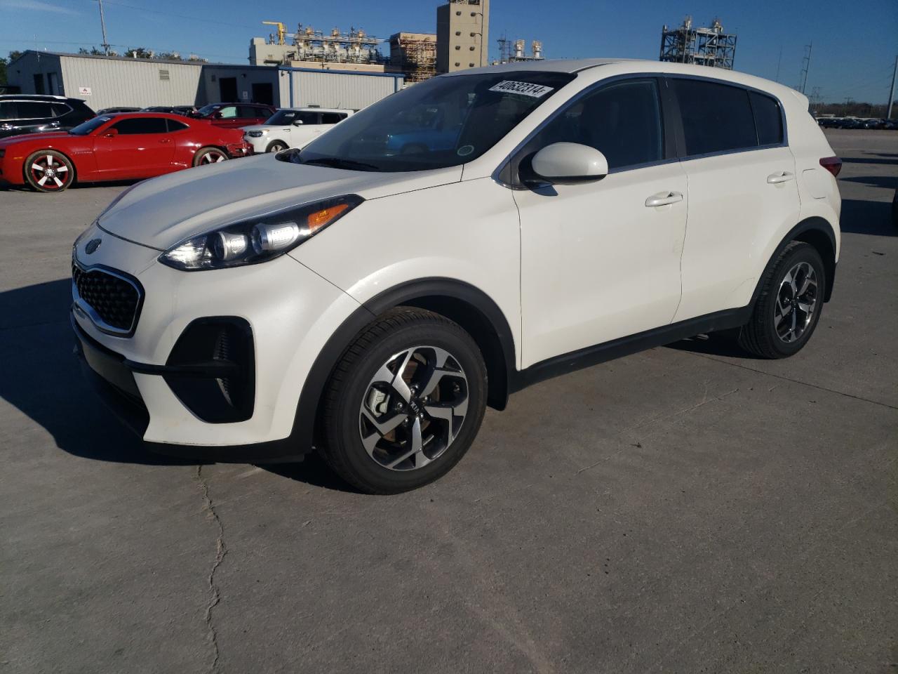 KIA SPORTAGE 2021 kndpm3ac0m7943595